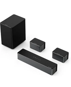ULTIMA 5.1 Surround Sound Bar Peak Power 320 W Surround Sound System Home The... - Photo 1/6