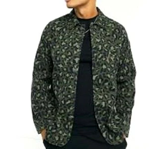 Levi's Engineers Coat 2.0 Denim Jeansjacke grün schwarz Gepard Herren M NEU $ 128 - Bild 1 von 10