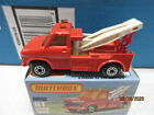 Vintage Matchbox #61 Wreck Truck With Paint Chips In Repro K Box.