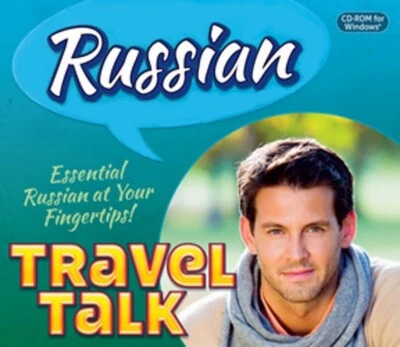 Russian Travel Talk Language Tutorial PC Software Sealed New - Image 1 of 4