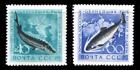 Russia: 1959 Sturgeon and Salmon (2222-2223) Mint