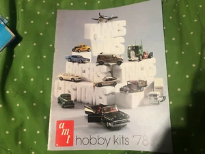 1978 AMT model Kit full line catalog very good to excellent condition - Picture 1 of 2