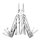 6PRO SUPER TOOL (16) Stainless Steel Multi-Tool Utility Knife Set (Pocket Clip)