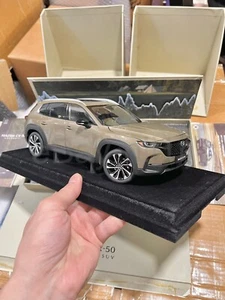 1:18 Scale 2022~2025 Mazda CX-50 Zircon Sand Metallic Diecast Model Car - Picture 1 of 23