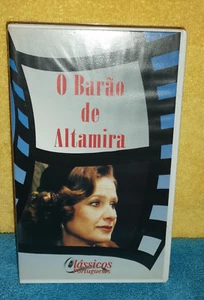 Classic Portuguese Film on VHS Video Black and White - O Barão de Altamira - Imagen 1 de 7