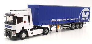 Eligor 1/43 Scale 116877 - Renault T Tautliner Transports Truck - Gelin