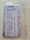 INDIGOBLU RUBBER STAMPS SET DL &quot;SUNFLOWER AND BUTTERFLY&quot; BNIP *LOOK*