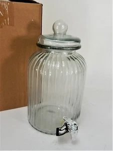 New Glass Beverage Server HSN Colin Cowie Collection - Picture 1 of 4