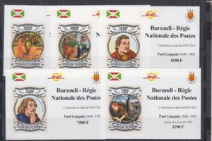 ST939Id. Burundi - MNH - Art - Paul Gauguin  - 2013 - Deluxe - imperf - Picture 1 of 1