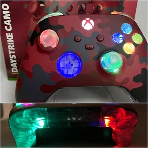 Microsoft Xbox One Controller Daystrike Camo - with custom LED mod - Great GIFT - Picture 1 of 9