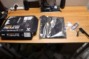 ASUS TUF Gaming Z790 Plus Wi-Fi Socket LGA-1700 Intel Z790 ATX Motherboard - Picture 1 of 4