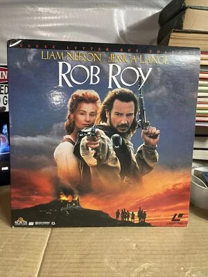 Rob Roy (Deluxe LEtter Box Edition 2-Disc LaserDiscs) Liam Neeson 77R - Image 1 of 4