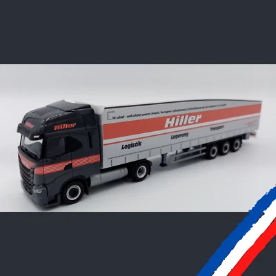 HERPA - IVECO S-WAY " HILLER "  - 315548 - HO - Photo 1/4