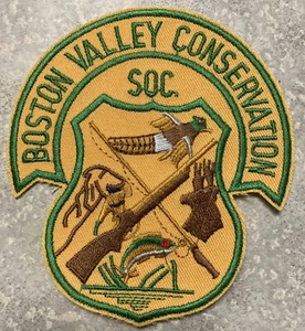Boston Valley Conservation Society Trap Shooting 4.5” X 4” Patch - Picture 1 of 3