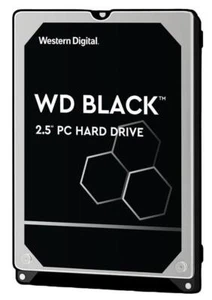 WD Black 2.5" Mobile Internal HDD SATA 6GB/s 500GB 64MB Cache 7200RPM WD5000LPSX - Afbeelding 1 van 4