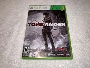 Juego Tomb Raider (Microsoft Xbox 360, 2013) Completo No Como Nuevo! - Imagen 1 de 3