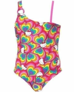 Hello Kitty Swimsuit Swimwear Girl Size 2T - Picture 1 of 2