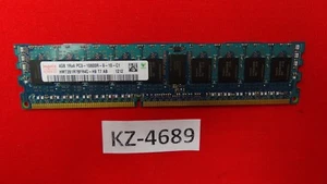 4GB Hynix 1Rx4 DDR3-1333 PC3-10600R Server RAM HMT351R7BFR4C-H9 - Picture 1 of 1