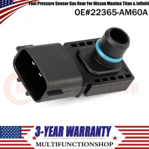 22365-AM60A MAP Fuel Pressure Sensor Gas Rear For NISSAN INFINITI Q60 QX70 NEW - Foto 1 di 12