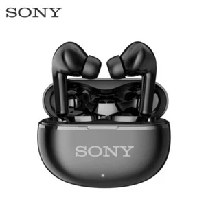 Sony TWS Bluetooth Earbuds Wireless Headphones HiFi Mic Noise Cancel Waterproof - Picture 1 of 6