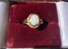 Opal 9ct Yellow Gold Vintage Ring