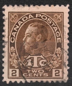 SG238 1916 2+1 c CANADA King George V w/ 1T¢ inscription 1915-16 "War Tax" issue - Picture 1 of 2