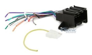 Scosche GM01B Wire Harness to Connect Aftermarket Stereo Receiver