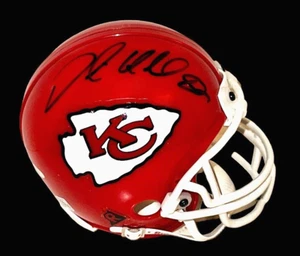 DANTE HALL AUTOGRAMM SIGNED KANSAS CITY CHIEFS MINI HELM TRI STAR ZERTIFIZIERT - Bild 1 von 6