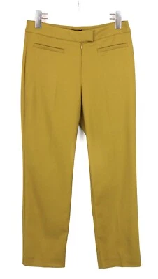 COP COPINE Pantalons Femmes (UE) 36 Plissés Coupe Droite Moutarde - Photo 1/4