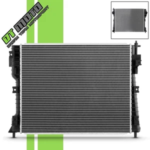 New Aluminum Radiator For 2005-2014 Ford Mustang 4.0L 4.6L 5.0L 11-14 3.7L 2789 - Picture 1 of 6
