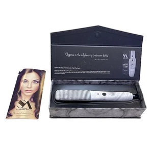 Plancha de pelo Straight Ahead Platinum Collection Pro Glider 2.0 blanca mármol - Imagen 1 de 13