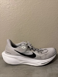 Nike Air Zoom Pegasus Running Shoes White Black HF1536-100 Mens Size 11.5 - Picture 1 of 11