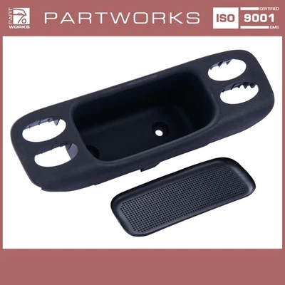 Ablagefach Mittelkonsole ORIGINAL PORSCHE 986 996 schwarz mit Einlage SET - Изображение 1 из 4