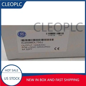 NEW GE FANUC HORNER IC200MDL750J US Free TAX - Picture 1 of 10