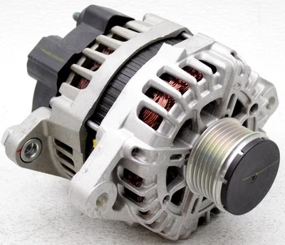 OEM Hyundai, Kia Optima, Santa Fe, Sonata, Sorento Alternator Tab Missing - Image 1 of 4