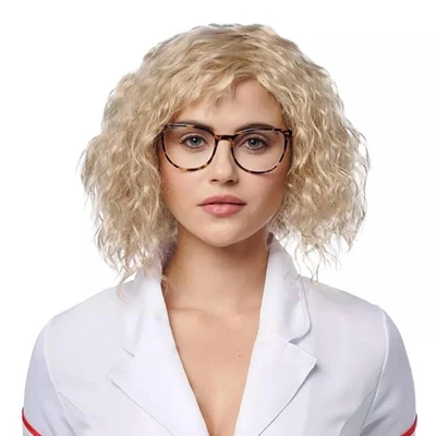 Peluca Disfraz Enfermera Nuez Adulto Foto 1 de 4