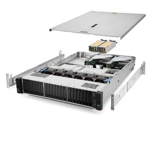 HP ProLiant DL380 G10 Server 2.30Ghz 24-Core 64GB 8x 960GB SSD 16x Caddies Rails - Picture 1 of 5