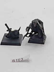 Warhammer Fantasy AoS Warriors of Chaos Sorcerer con familiar - Imagen 1 de 1