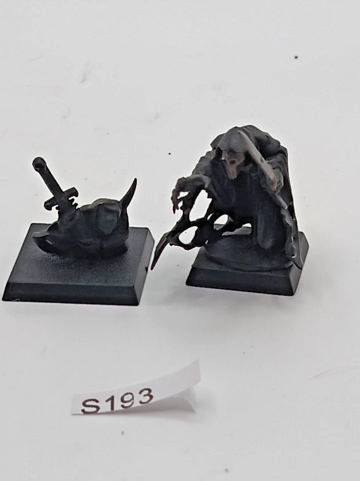 Warhammer Fantasy AoS Warriors of Chaos Sorcerer w/ Familiar - Image 1 of 1