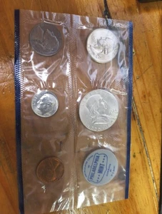 philadelphia mint coin sets 1962 - Picture 1 of 2