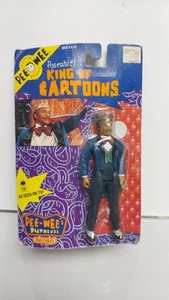 FIGURA SELLADA VINTAGE AÑOS 80 MATCHBOX PEE WEE HERMAN REY DE DIBUJOS ANIMADOS - Imagen 1 de 9