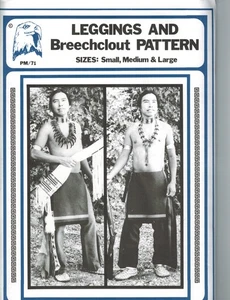 Leggings & Breechclout Muster - Bild 1 von 3