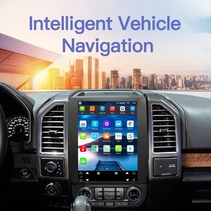 Android Carplay Tesla Style Radio 12.1" for Ford F150 2016-2021 Stereo Navi - Picture 1 of 9