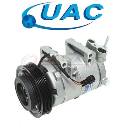 UAC AC Compressor for 2014-2015 Nissan Rogue Select - Heating Air sw Foto 1 de 4