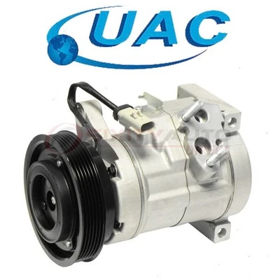 UAC AC Compressor for 2001-2007 Chrysler Town & Country - Heating Air ex - Imagem 1 de 4