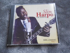 Slim Harpo The Scratch Rare & Unissued Vol 1 CD Excello Records 1996 - Picture 1 of 2