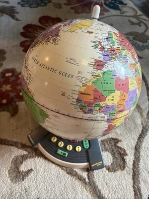 GEOSAFARI WORLD ExploraToy Говорящий Глобус География Мелочи Игра - Хорошо Протестировано - Изображение 1 из 4