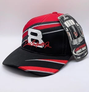 Vintage Dale Earnhardt Jr. #8 NASCAR Mütze Kappe Vintage Bud Budweiser Chase NEU Neu mit Etikett 90er - Bild 1 von 5