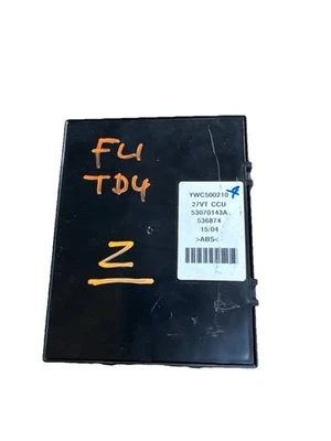 Land Rover Freelander 1 20.Td4 Diesel Unità Multifunzione CCU YWC500210 (y) - Immagine 1 di 4