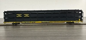 Overland Models HO Brass OMI-1395 Tri-Level Auto Rack Norfolk & Western #905409 - Picture 1 of 16